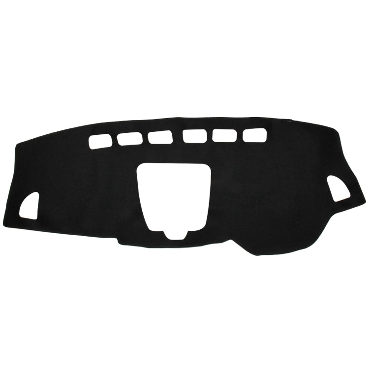 Car Light Instrument Panel Sunscreen Dark Mats Cover for Venucia B50 / R50(Black) - Sound & Heat Insulation Cotton by PMC TechLife | Online Shopping South Africa | PMC TechLife | Buy Now Pay Later Mobicred
