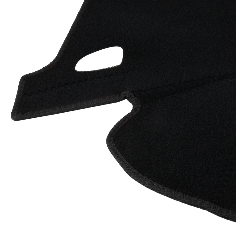 Car Light Instrument Panel Sunscreen Dashboard Mats Cover for Chevrolet Cruze (2015), Please Note Model and Year(Black) - Sound & Heat Insulation Cotton by PMC TechLife | Online Shopping South Africa | PMC TechLife | Buy Now Pay Later Mobicred