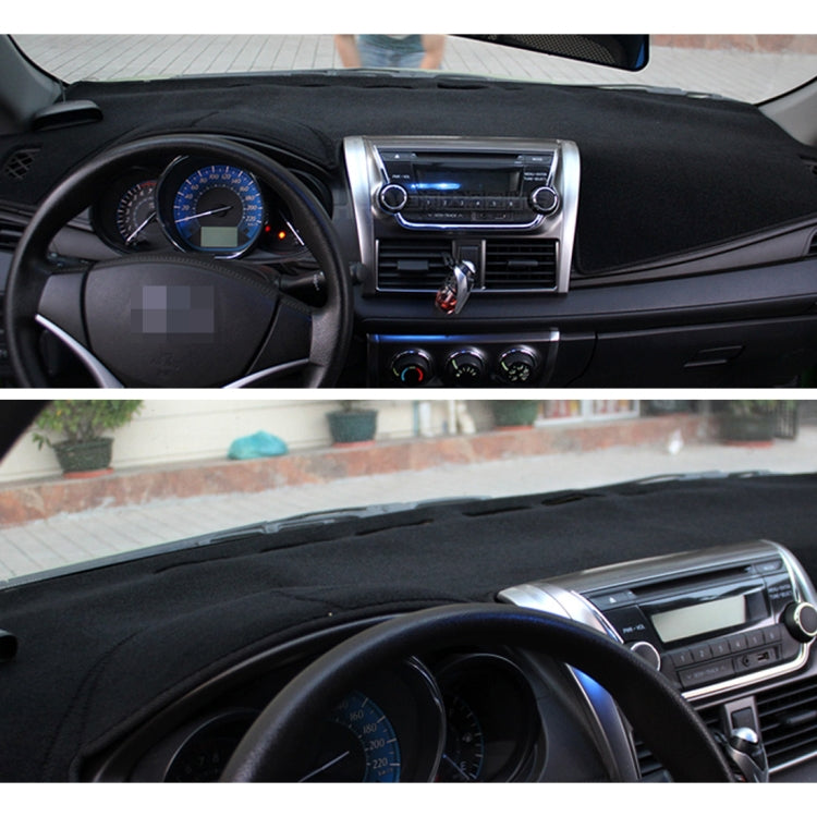 Car Light Instrument Panel Sunscreen Dashboard Mats Cover for Chevrolet Cruze (2015), Please Note Model and Year(Black) - Sound & Heat Insulation Cotton by PMC TechLife | Online Shopping South Africa | PMC TechLife | Buy Now Pay Later Mobicred