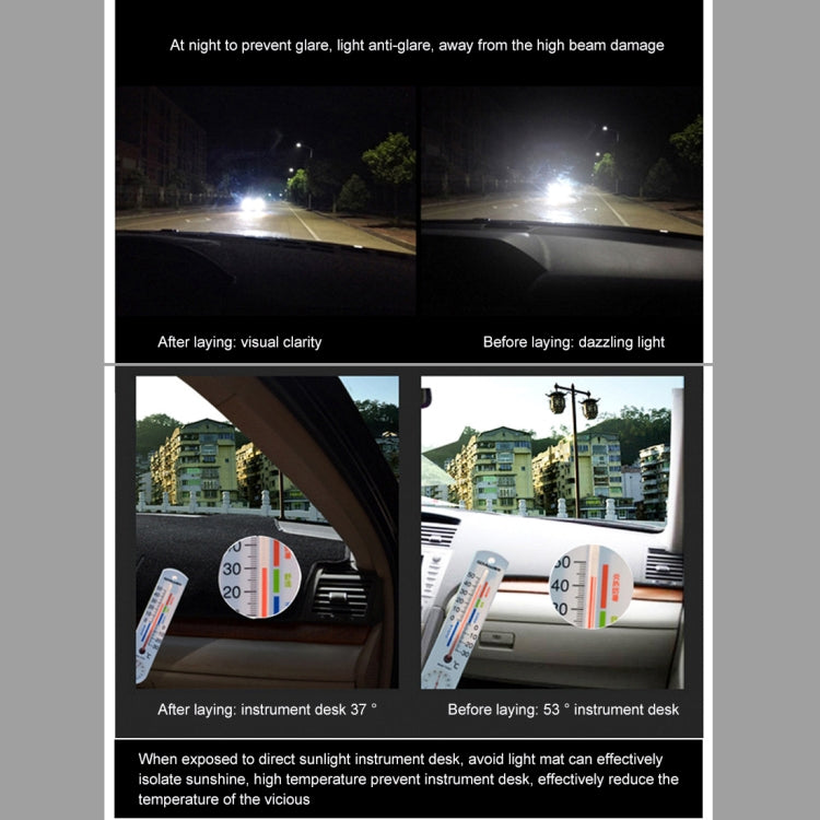 Car Light Instrument Panel Sunscreen Dashboard Mats Cover for Chevrolet Cruze (2015), Please Note Model and Year(Black) - Sound & Heat Insulation Cotton by PMC TechLife | Online Shopping South Africa | PMC TechLife | Buy Now Pay Later Mobicred