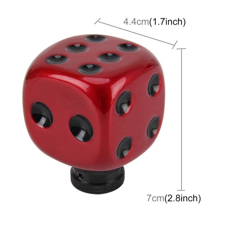 Universal Dice Shape Car Gear Shift Knob Modified Car Gear Shift Knob Auto Transmission Shift Lever Knob Gear Knobs - Shift Knob by PMC TechLife | Online Shopping South Africa | PMC TechLife | Buy Now Pay Later Mobicred