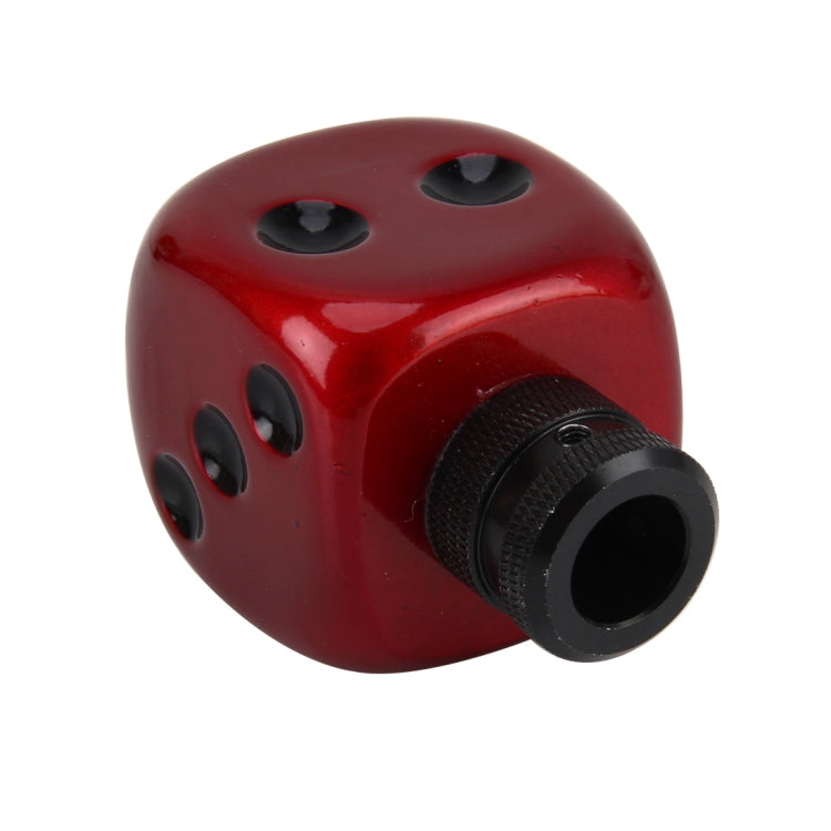 Universal Dice Shape Car Gear Shift Knob Modified Car Gear Shift Knob Auto Transmission Shift Lever Knob Gear Knobs - Shift Knob by PMC TechLife | Online Shopping South Africa | PMC TechLife | Buy Now Pay Later Mobicred