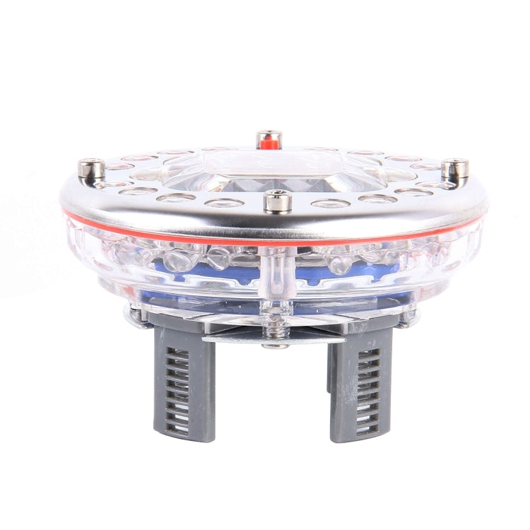 4 PCS Solar High Power Car LED Colorful Wheel Lights(Colorful Light) - Decorative Lights by PMC TechLife | Online Shopping South Africa | PMC TechLife | Buy Now Pay Later Mobicred