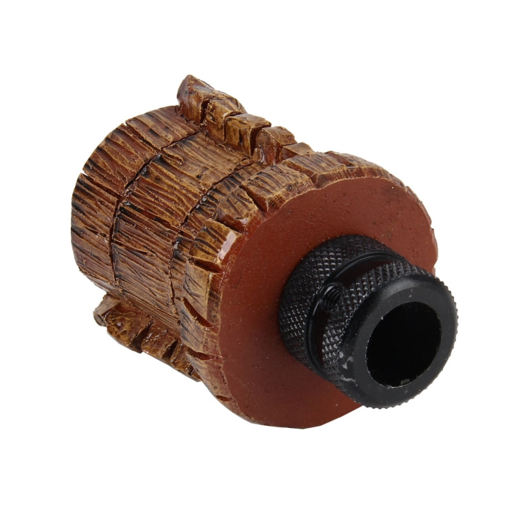Universal Wood Avatar Shape Car Shift Lever Resin Modified Gear Knobs - Shift Knob by PMC TechLife | Online Shopping South Africa | PMC TechLife | Buy Now Pay Later Mobicred