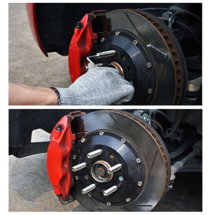 20 PCS 5.8cm Universal Car Modification Extended Wheels Stud Conversion M12x1.25 to M12x1.5 Screw Adapter LN032 LN033 LN044 - Nuts & Bolts by PMC TechLife | Online Shopping South Africa | PMC TechLife | Buy Now Pay Later Mobicred