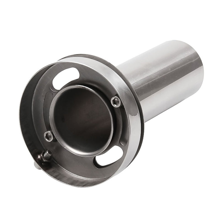 3.5 inch Universal Car 304 Stainless Steel Exhaust Pipe Muffler Adjustable Tail Muffler Tip - Exhaust Pipes by PMC TechLife | Online Shopping South Africa | PMC TechLife | Buy Now Pay Later Mobicred