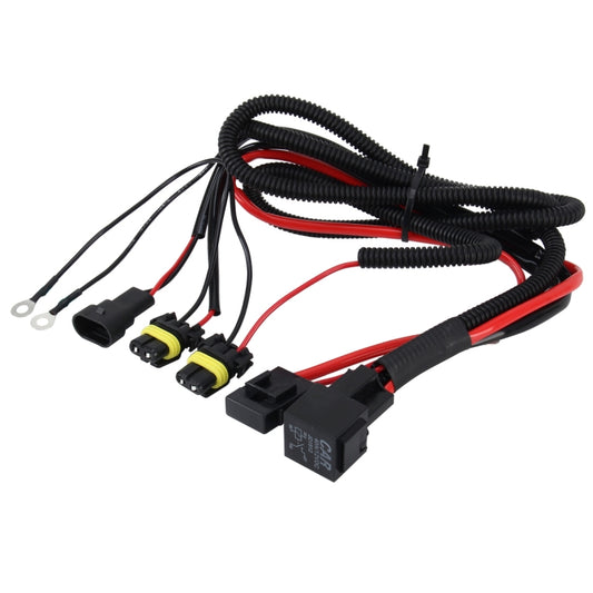 DC 12V 40A H11 Bulb Strengthen Line Group HID Xenon Controller Cable Relay Wiring - Wires by PMC Jewellery | Online Shopping South Africa | PMC Jewellery | Buy Now Pay Later Mobicred