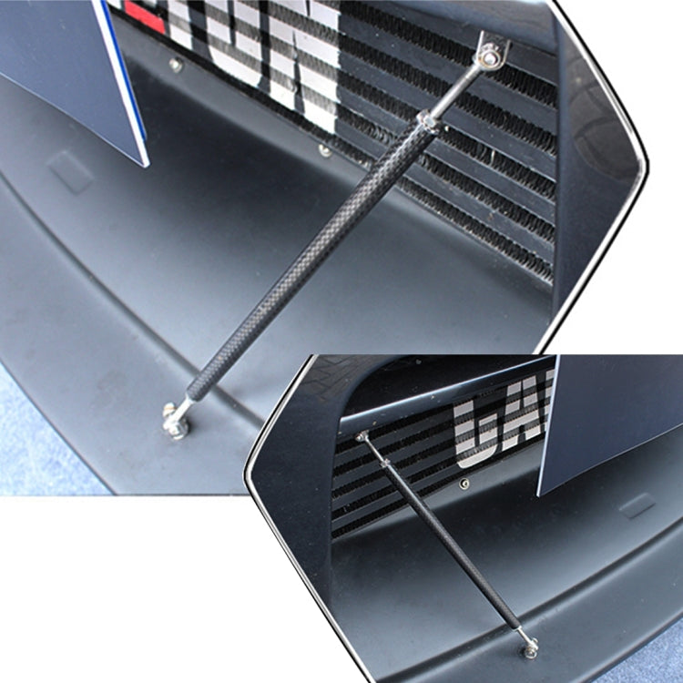 2 PCS Car Modification Large Surrounded By The Rod Telescopic Lever Front and Rear Bars Fixed Front Lip Back Shovel Adjustable Small Rod, Length: 7.5cm(Red) - free shipping - PMC TechLife - Order now!
