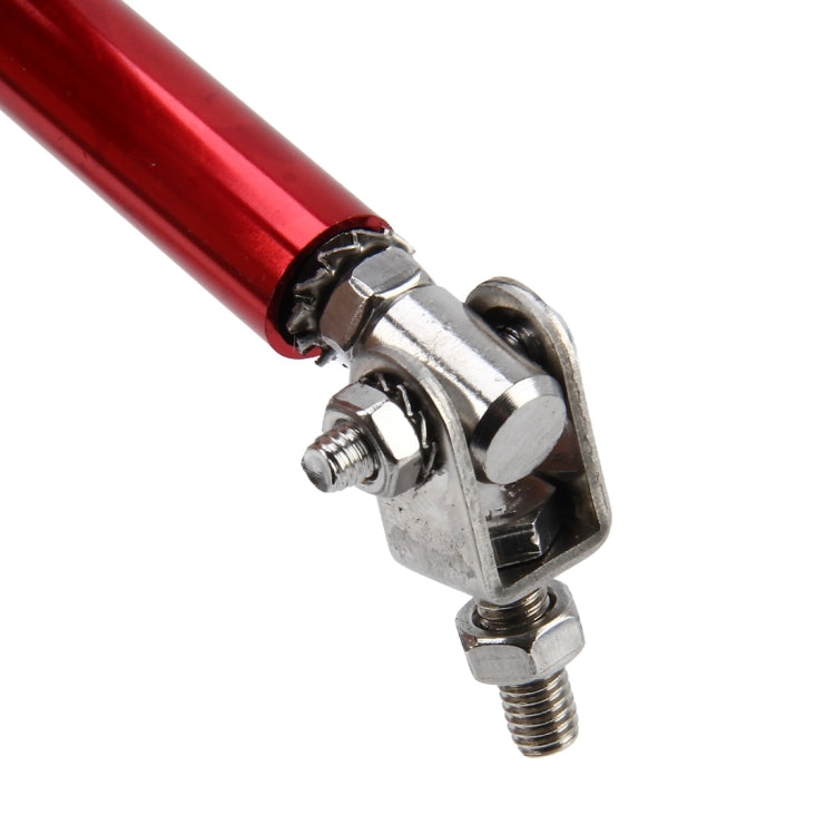 2 PCS Car Modification Large Surrounded By The Rod Telescopic Lever Front and Rear Bars Fixed Front Lip Back Shovel Adjustable Small Rod, Length: 15cm(Red) - Trunk & Bumper Accessories by PMC TechLife | Online Shopping South Africa | PMC TechLife | Buy Now Pay Later Mobicred