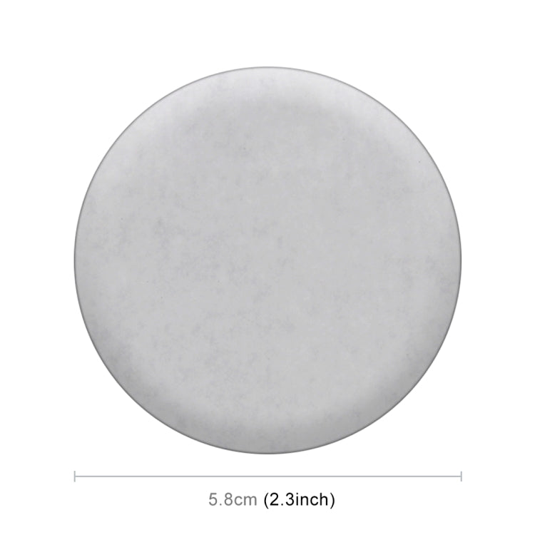 4 PCS Car-Styling Alien Pattern Metal Wheel Hub Decorative Sticker, Diameter: 5.8cm - Decorative Sticker by PMC TechLife | Online Shopping South Africa | PMC TechLife