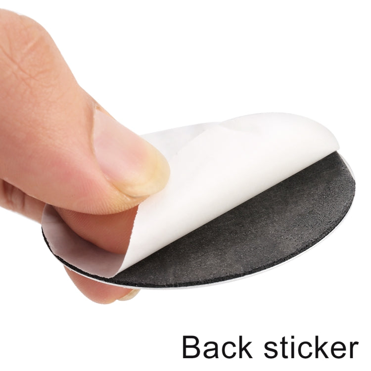 4 PCS Car-Styling Alien Pattern Metal Wheel Hub Decorative Sticker, Diameter: 5.8cm - Decorative Sticker by PMC TechLife | Online Shopping South Africa | PMC TechLife