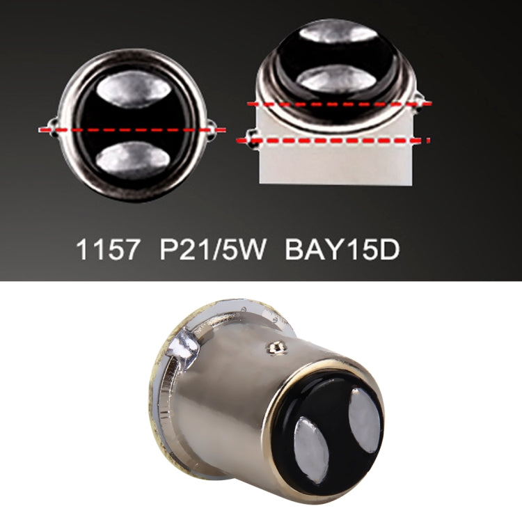 10 PCS Car Auto 1.2W 1157 BAY15D 22-LED Bulbs Brake Light - free shipping - PMC TechLife - Order now!