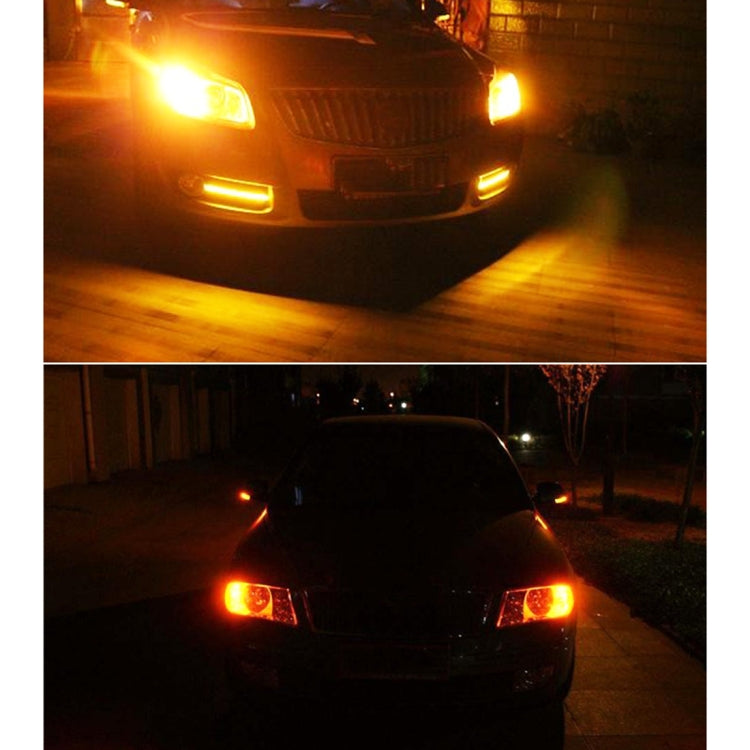 10 PCS T20/7443 Car Auto Lamp 1.2W 22-SMD 1206 LED Bulbs Brake Light - Arrow Turn Lights by PMC TechLife | Online Shopping South Africa | PMC TechLife | Buy Now Pay Later Mobicred