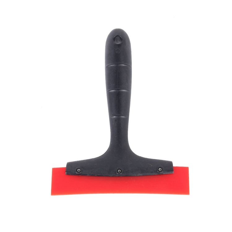 For Short Handle Tendon Scraper Car Film Tools Wiper Plate Glass Cleaning Tool(Black) - Sticker Tools by PMC TechLife | Online Shopping South Africa | PMC TechLife