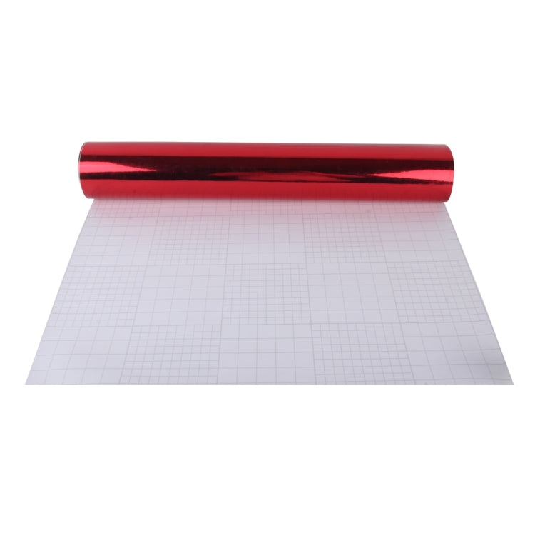 1.52m �� 0.5m Electroplating Car Auto Body Decals Sticker Self-Adhesive Side Truck Vinyl Graphics(Red) - Auto Film by PMc TechLife | Online Shopping South Africa | PMc TechLife | Buy Now Pay Later Mobicred