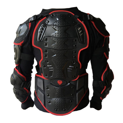 SULAITE BA-03 SUV Motorbike Bicycle Outdoor Sports Armor Protective Jacket, Size: M(Red) - Protective Gear by SULAITE | Online Shopping South Africa | PMC Jewellery | Buy Now Pay Later Mobicred