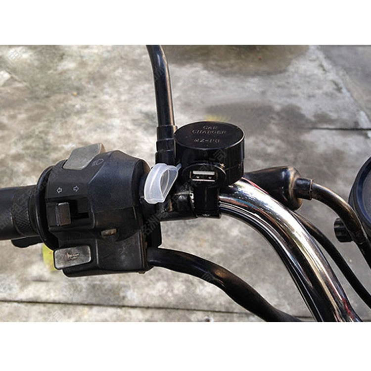 Universal Motorcycle USB Phone Charger 5V 2A Output Fast Charger - Battery Charger by PMC TechLife | Online Shopping South Africa | PMC TechLife | Buy Now Pay Later Mobicred
