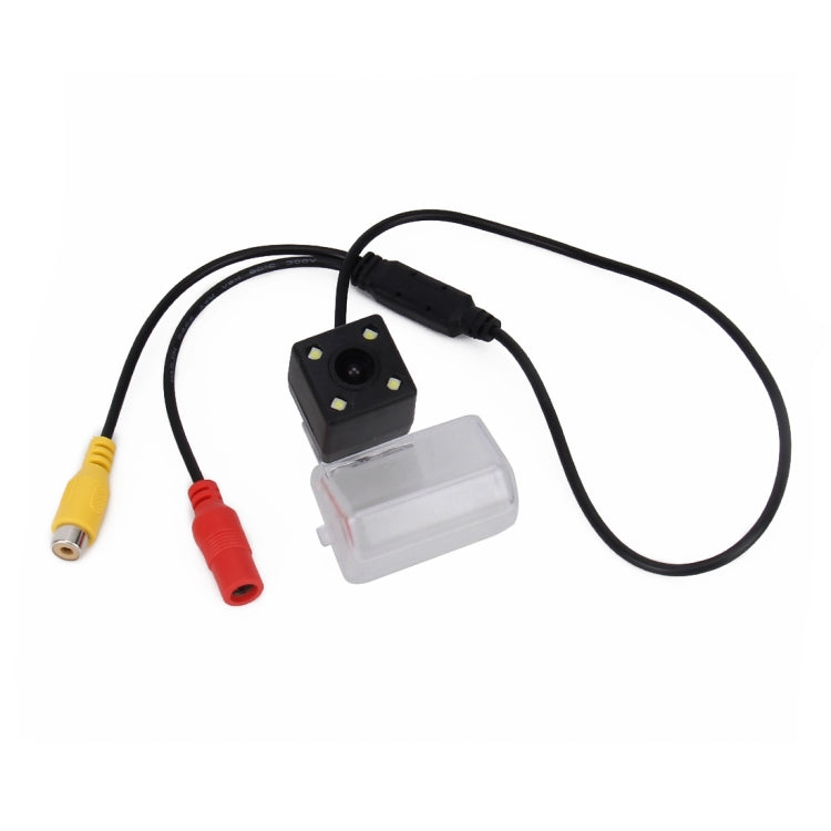 656��492 Effective Pixel HD Waterproof 4 LED Night Vision Wide Angle Car Rear View Backup Reverse Camera for 2012 Version Mazda CX-5 - Rear View Cameras by PMC TechLife | Online Shopping South Africa | PMC TechLife | Buy Now Pay Later Mobicred