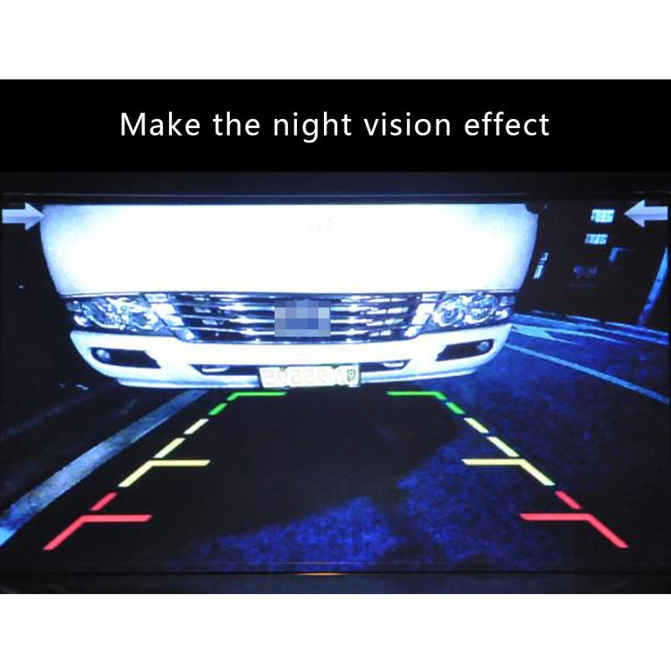 656��492 Effective Pixel HD Waterproof 4 LED Night Vision Wide Angle Car Rear View Backup Reverse Camera for 2012 Version Mazda CX-5 - Rear View Cameras by PMC TechLife | Online Shopping South Africa | PMC TechLife | Buy Now Pay Later Mobicred