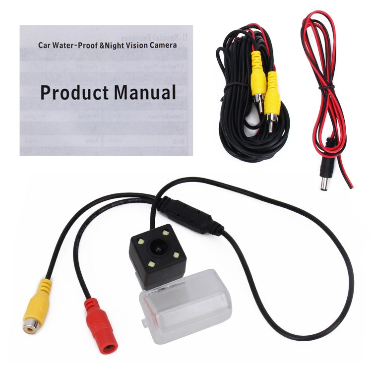 656��492 Effective Pixel HD Waterproof 4 LED Night Vision Wide Angle Car Rear View Backup Reverse Camera for 2012 Version Mazda CX-5 - Rear View Cameras by PMC TechLife | Online Shopping South Africa | PMC TechLife | Buy Now Pay Later Mobicred