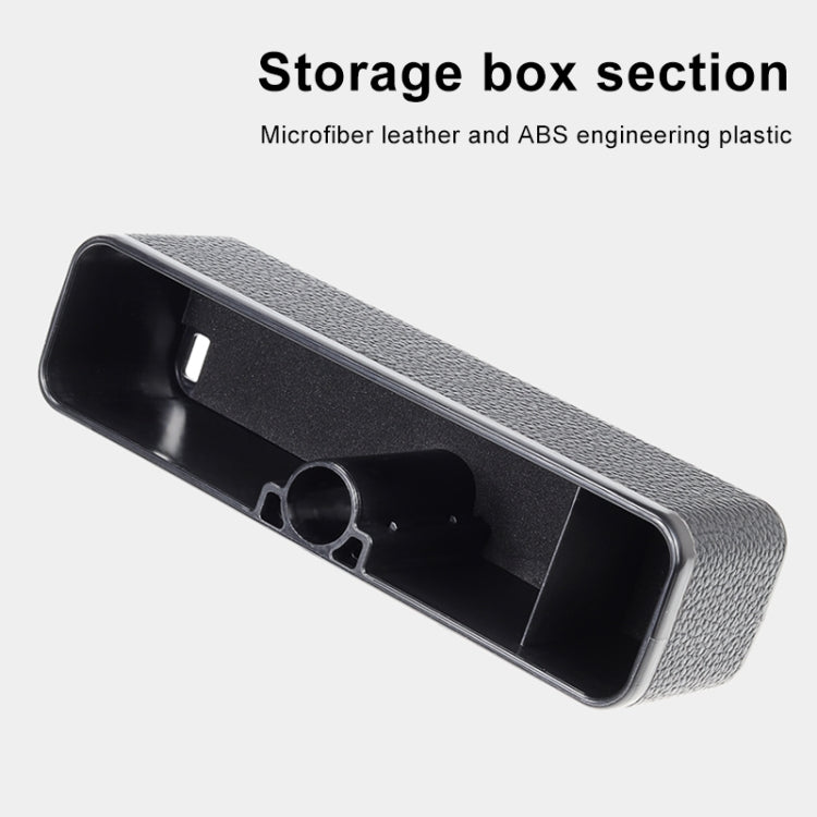 Universal Car Multi-functional Console Side Pocket Seat Gap Side Storage Box with Elbow Support Pad (Brown) - Stowing Tidying by PMC TechLife | Online Shopping South Africa | PMC TechLife | Buy Now Pay Later Mobicred