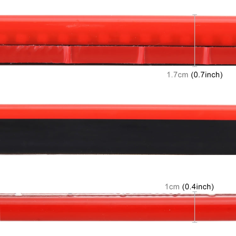 10W Car High Position Brake Light, DC 12V Cable Length: 100cm (Red Light) - Brake Lights by PMC TechLife | Online Shopping South Africa | PMC TechLife | Buy Now Pay Later Mobicred