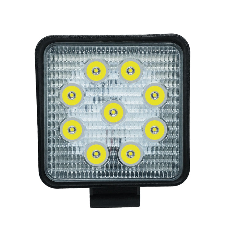 6.7W White Light Square-Shaped Waterproof Car Boat Marine Work Lights Spotlight LED Bulbs, DC 9-30V - Work Lights by PMC TechLife | Online Shopping South Africa | PMC TechLife | Buy Now Pay Later Mobicred