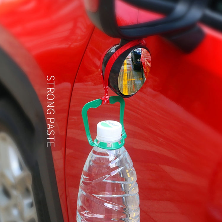 3R-044 Auxiliary Rear View Mirror Car Adjustable Blind Spot Mirror Wide Angle Auxiliary Rear View Side Mirror(Black) - Interior Mirrors by 3R | Online Shopping South Africa | PMC TechLife | Buy Now Pay Later Mobicred