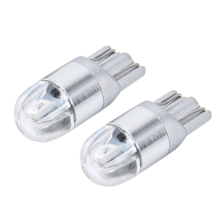 2 PCS T10 2W 2 SMD-3030 LED Car Clearance Lights Lamp, DC 12V (Blue Light) - Clearance Lights by PMC TechLife | Online Shopping South Africa | PMC TechLife | Buy Now Pay Later Mobicred