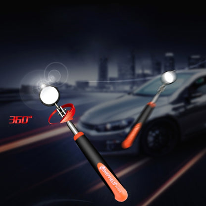 Retractable Vehicle Car Chassis Telescoping Inspection Mirror with 1 PCS 3mm LED Light, Mirror Diameter: 32mm, Max Expanding Length: 905mm - Electronic Test by PMC Jewellery | Online Shopping South Africa | PMC Jewellery | Buy Now Pay Later Mobicred