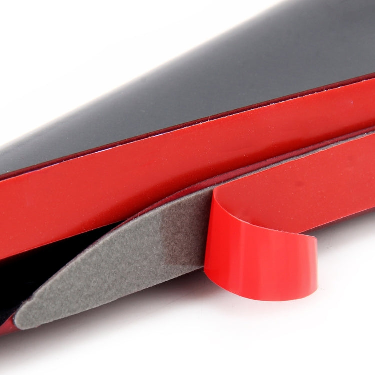 4 PCS Car-Styling Flank Decorative Sticker - Decorative Sticker by PMC TechLife | Online Shopping South Africa | PMC TechLife | Buy Now Pay Later Mobicred