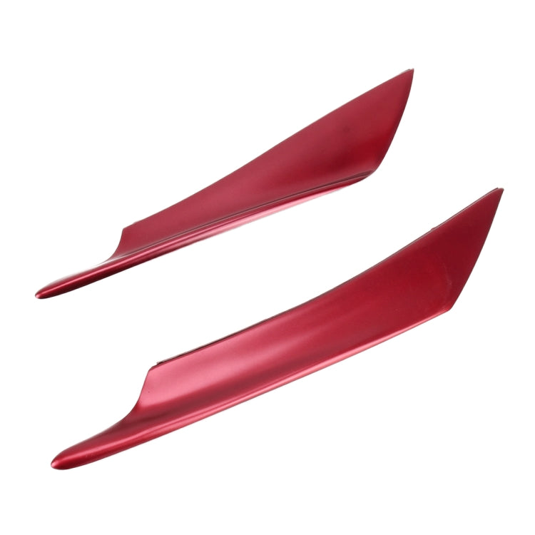 4 PCS Car-Styling Flank Decorative Sticker(Red) - free shipping - PMC TechLife - Order now!
