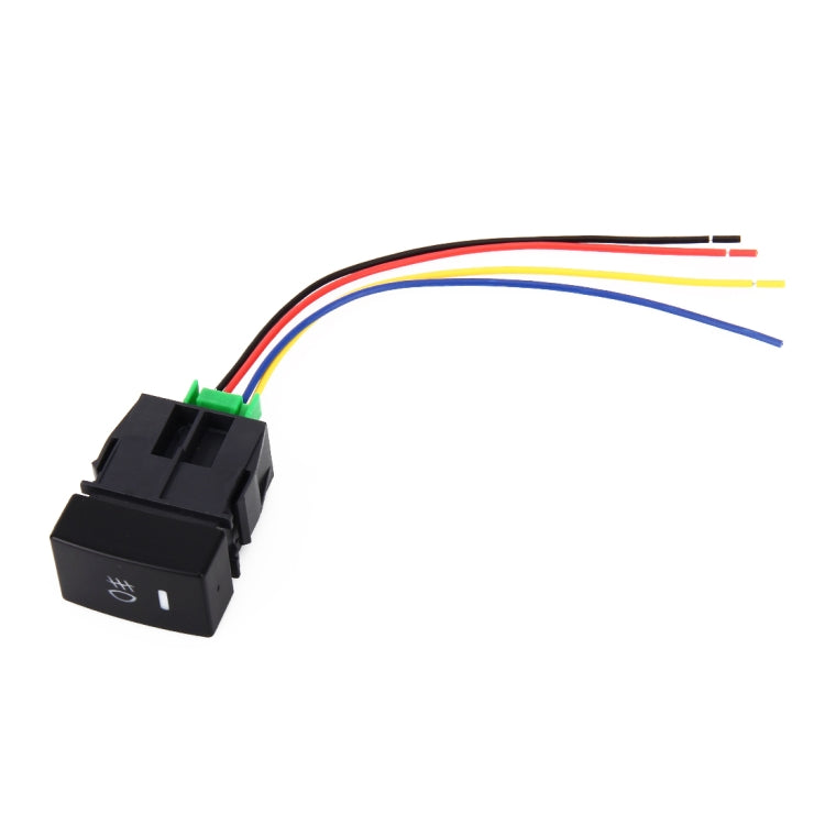 Car Fog Light 5 Pin On-Off Button Switch with Cable for Honda Fit - Car Switches by PMC TechLife | Online Shopping South Africa | PMC TechLife