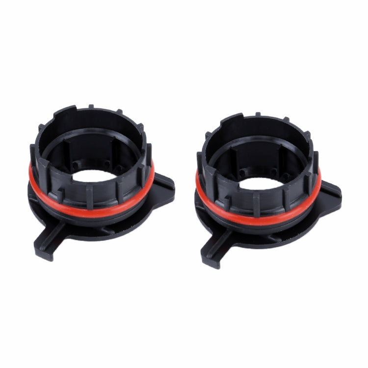 1 Pair TK-124 H7 LED Headlight Bulb Base Retainer Holder Adapter for BMW E39-1 / Benz SLK - Car Light Accessories by PMC TechLife | Online Shopping South Africa | PMC TechLife | Buy Now Pay Later Mobicred