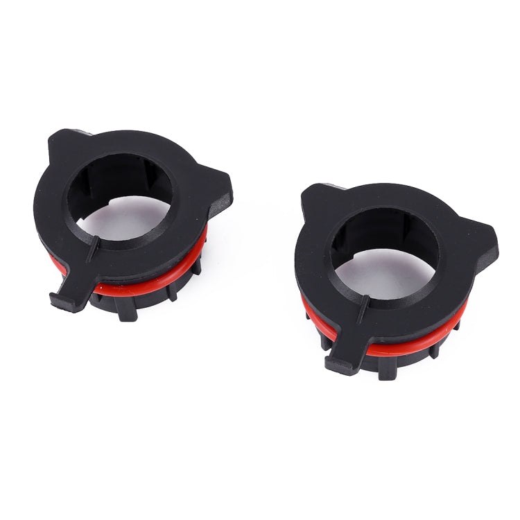 1 Pair TK-124 H7 LED Headlight Bulb Base Retainer Holder Adapter for BMW E39-1 / Benz SLK - Car Light Accessories by PMC TechLife | Online Shopping South Africa | PMC TechLife | Buy Now Pay Later Mobicred
