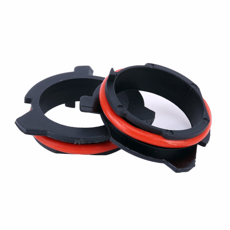 1 Pair TK-125 H7 LED Headlight Bulb Base Retainer Holder Adapter for BMW E39-2 / 5 Series / Z Series - Car Light Accessories by PMC TechLife | Online Shopping South Africa | PMC TechLife | Buy Now Pay Later Mobicred