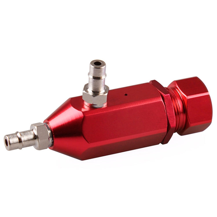 Universal 30 PSI Aluminum Manual Closed-Loop Turbo Boost Controller Kit(Red) - Engine Fittings by PMC Jewellery | Online Shopping South Africa | PMC Jewellery | Buy Now Pay Later Mobicred