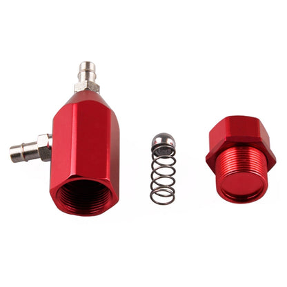 Universal 30 PSI Aluminum Manual Closed-Loop Turbo Boost Controller Kit(Red) - Engine Fittings by PMC Jewellery | Online Shopping South Africa | PMC Jewellery | Buy Now Pay Later Mobicred