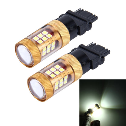 2 PCS 3156 15W 1300LM 6500K 28 SMD-3030 LED Car Brake Lights Turn Light, DC 12V(White Light) - Brake Lights by PMC Jewellery | Online Shopping South Africa | PMC Jewellery | Buy Now Pay Later Mobicred