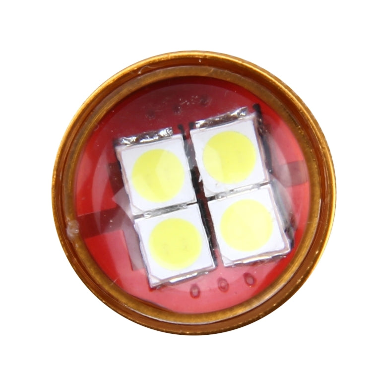 2 PCS 3156 15W 1300LM 6500K 28 SMD-3030 LED Car Brake Lights Turn Light, DC 12V(White Light) - Brake Lights by PMC Jewellery | Online Shopping South Africa | PMC Jewellery | Buy Now Pay Later Mobicred