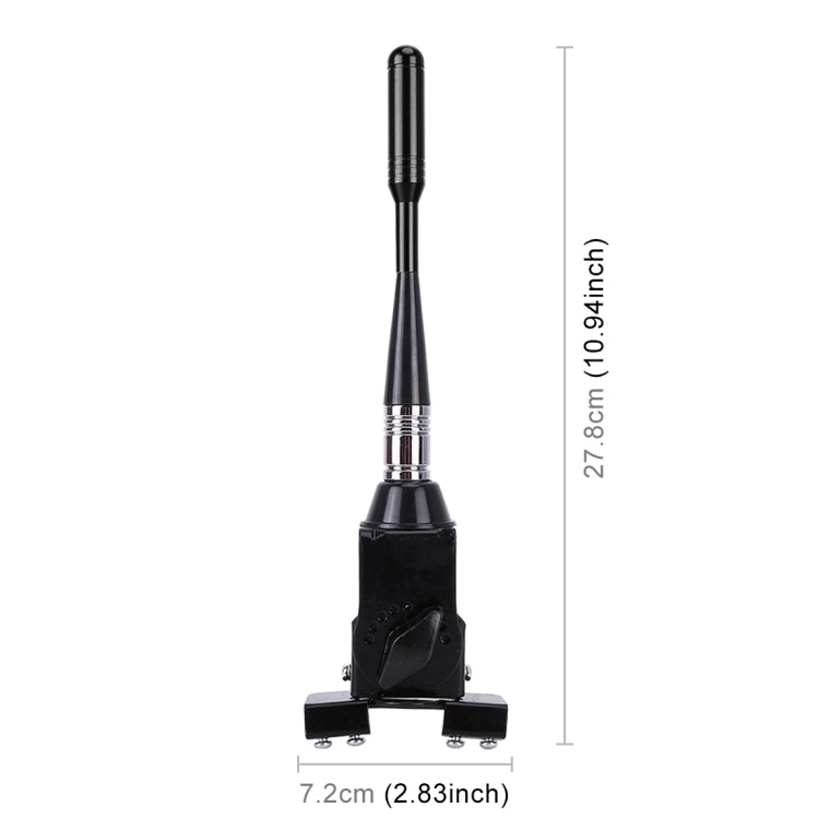 PS-404 Modified Car Antenna Aerial, Size: 27.8cm x 7.2cm (Black) - Aerials by PMC Jewellery | Online Shopping South Africa | PMC Jewellery | Buy Now Pay Later Mobicred