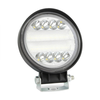 2 PCS 4 inch 15W Spot / Flood Light White Light Round-Shaped Waterproof Car SUV Work Lights Spotlight LED Bulbs, DC 9-30V - Work Lights by PMC Jewellery | Online Shopping South Africa | PMC Jewellery | Buy Now Pay Later Mobicred