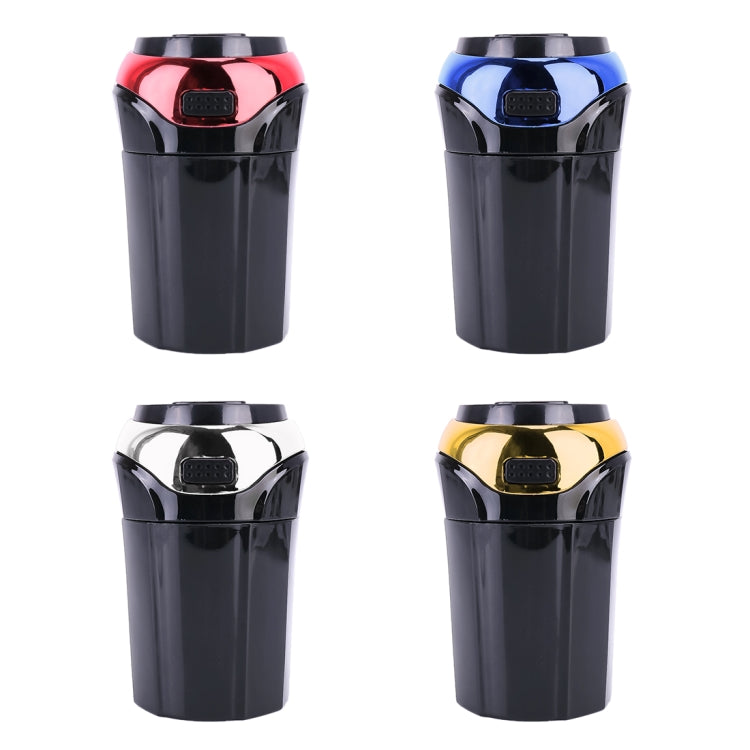 2 in 1 Universal Car Detachable Electronic Cigarette Lighter + Trash Rubbish Bin Ashtray(Blue) - Ashtrays by PMC TechLife | Online Shopping South Africa | PMC TechLife | Buy Now Pay Later Mobicred