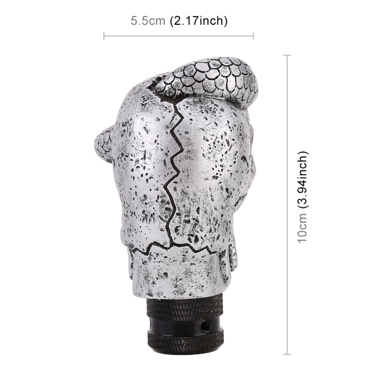 LX Tandy Creative Universal Car Snake Ghost Shaped  Shifter Cover Manual Automatic Gear Shift Knob - Shift Knob by PMC TechLife | Online Shopping South Africa | PMC TechLife | Buy Now Pay Later Mobicred