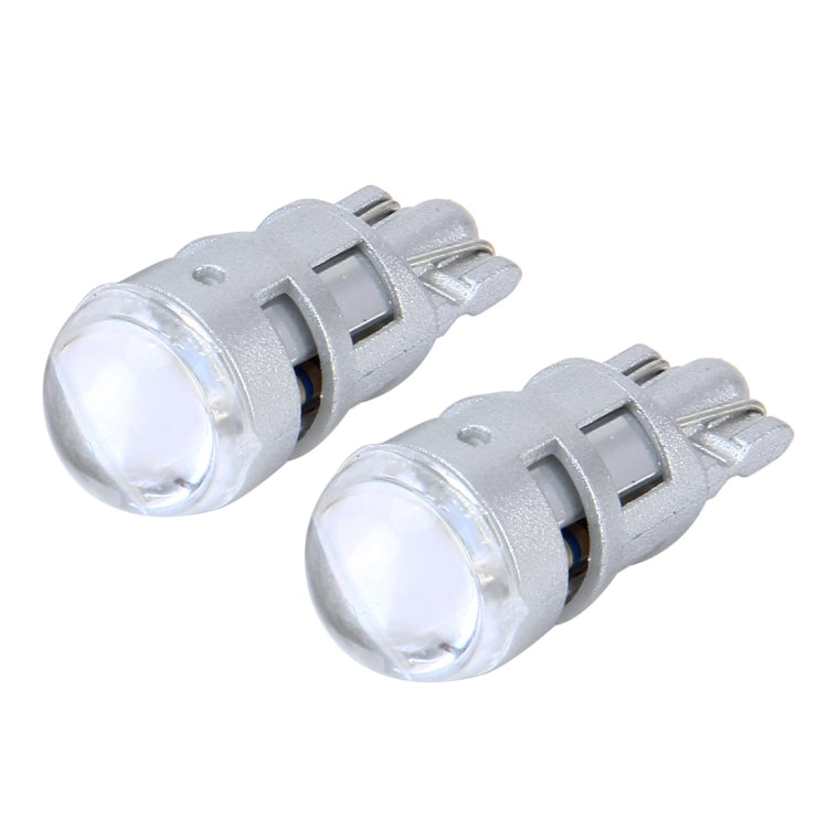 10 PCS T10 1W 50LM Car Clearance Light with SMD-3030 Lamp, DC 12V(Blue Light) - Clearance Lights by PMC TechLife | Online Shopping South Africa | PMC TechLife | Buy Now Pay Later Mobicred