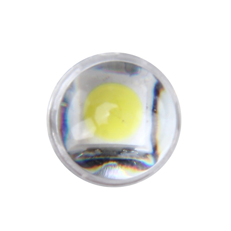 10 PCS T10 1W 50LM Car Clearance Light with SMD-3030 Lamp, DC 12V(Blue Light) - Clearance Lights by PMC TechLife | Online Shopping South Africa | PMC TechLife | Buy Now Pay Later Mobicred