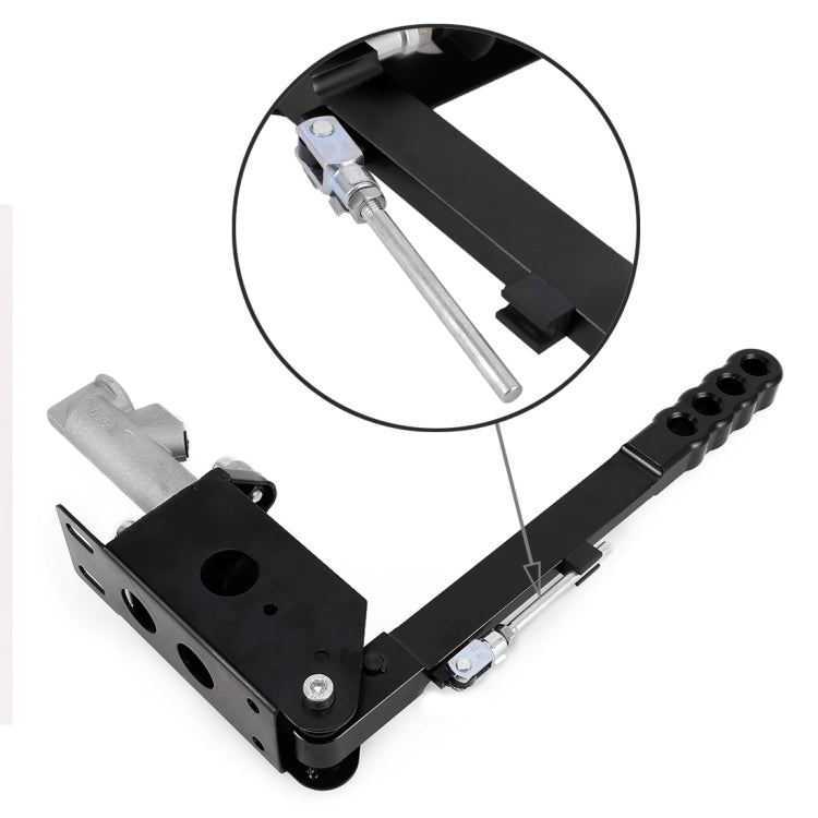 Car Modification Triangle Racing Hydraulic Drift Handbrake(Black) - Brake System by PMC TechLife | Online Shopping South Africa | PMC TechLife | Buy Now Pay Later Mobicred