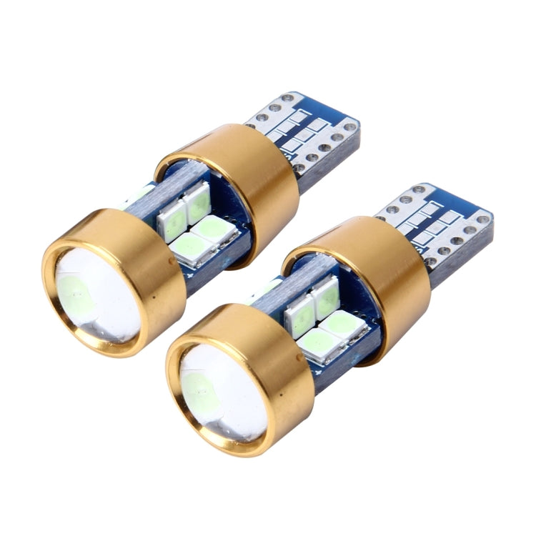 2 PCS T10 3W Error-Free Car Clearance Light with 19 SMD-3030 LED Lamp, DC 12V (Ice Blue Light) - Clearance Lights by PMC TechLife | Online Shopping South Africa | PMC TechLife | Buy Now Pay Later Mobicred