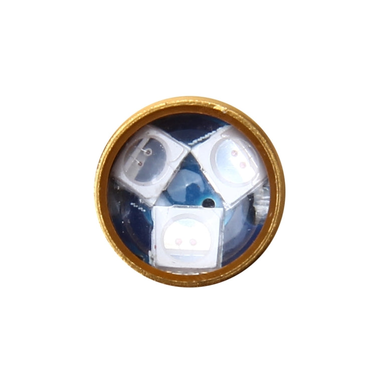 2 PCS T10 3W Error-Free Car Clearance Light with 19 SMD-3030 LED Lamp, DC 12V (Blue Light) - Clearance Lights by PMC Jewellery | Online Shopping South Africa | PMC Jewellery | Buy Now Pay Later Mobicred