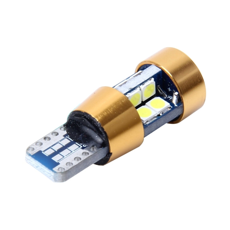 2 PCS T10 3W Error-Free Car Clearance Light with 19 SMD-3030 LED Lamp, DC 12V (White Light) - Clearance Lights by PMC TechLife | Online Shopping South Africa | PMC TechLife | Buy Now Pay Later Mobicred